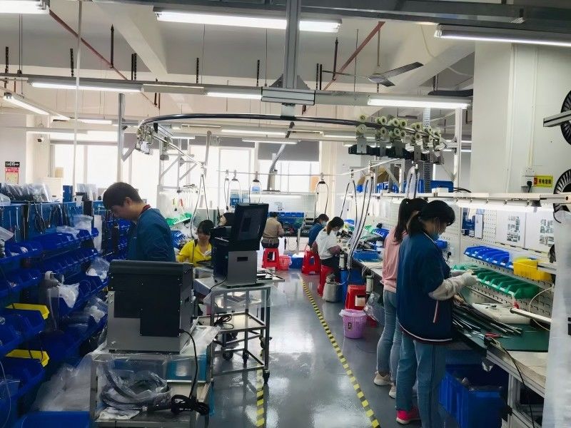 Shaanxi Donghui Marking Equipment Co., Ltd خط تولید تولید کننده