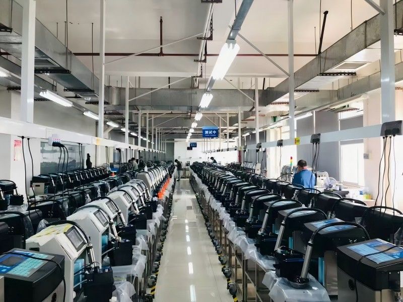 Shaanxi Donghui Marking Equipment Co., Ltd خط تولید تولید کننده