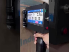 چاپگر جوهر افشان 5 سانتی متری قابل حمل مناسب برای چاپ فونت های بزرگ