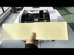 دستگاه صفحه برداری کامل خودکار، تاریخ چاپ، کد