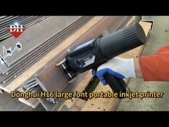 چاپگر جوهرافشان دستی بزرگ با وضوح بالا DOD