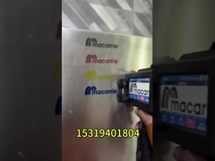 ماشین چاپ دیجیتال با رنگ های بلند مدت با ظاهر مواد پلاستیکی ABS