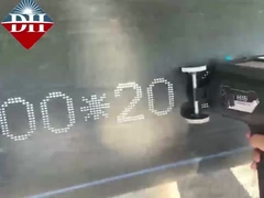 H16 چاپگر جوهری با حروف بزرگ، با اثر چاپ شفاف و استفاده آسان