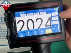 چاپگر جوهرافشان قابل حمل با صفحه لمسی 4.3 اینچی و کارتریج خشک کردن سریع