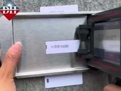 پرینتر ضد جعل کارتریج دستی برای شمارش شماره سریال