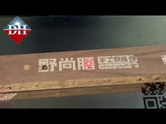 0-130m/min سرعت خط تولید Co2 لیزر با تکرار 0.01mm عمده فروشی